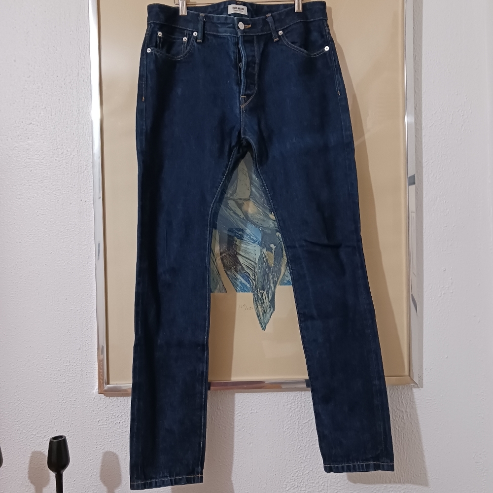Buck Mason slim Fit  Selvedge Made in America jeans size 34" x 33"